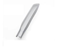 Portapacchi Portatutto Per Toyota Per Land Per Cruiser Per Prado 150 FJ150 2010-2018 Copertura Portapacchi Ricambio Auto Coperchio Portapacchi Barre Tetto(R Right Silver)