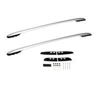 Portapacchi Portatutto Portapacchi Auto Stile Per Toyota Per RAV4 RAV-4 2013-2018 Barre Portapacchi Barre Portabagagli Barra Trasversale Superiore Portapacchi Rail Box Barre Tetto(Argento,Roof rack)