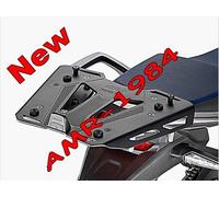 PORTAPACCHI PORTAVALIGIA + PIASTRA ALLUMINIO KAWASAKI Z750 2007-2013 448FZ + M9B