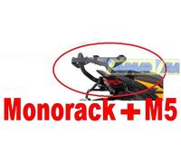 PORTAPACCHI PORTAVALIGIA + Piastra M5 SUZUKI GSX 1300R Hayabusa GIVI 541FZ + M5