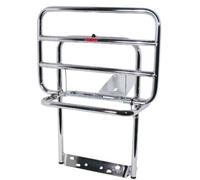 PORTAPACCHI A MOLLA POSTERIORE VESPA PX fino al 2010 CROMATO FACO ART. 0200C