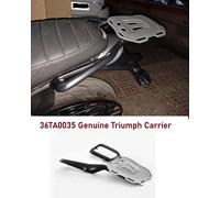 Portapacchi posteriore adatto a TRIUMPH Speed 400/Scrambler 400X 36TA0035