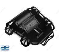 Portapacchi Posteriore AEspares Nera In Acciaio Per Triumph Speed 400