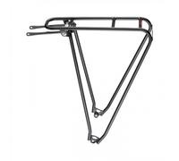 Portapacchi Posteriore Bici VEGA EVO Acciaio Nero 26-28" Carico 25kg