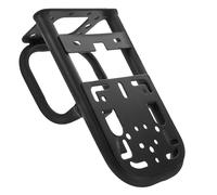 Portapacchi Posteriore Bicicletta Elettrica Ferro Nero, Supporto | Soluzione di Stoccaggio, Design Multifunzionale, Trasporto Carichi Pesanti, Installazione Facile, per Bici e Veicoli