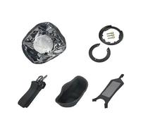 Portapacchi Posteriore Borsa Da Serbatoio Tanklock Per SUZUKI GSF 650/1250 Per Bandit GSX650F SV650 SV1000 Per Gladius 650 Per Gixxer 150 Zaino Da Moto Da Corsa Portabagagli(E Tanklock and Parts)