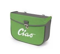 Portapacchi posteriore borsa porta oggetti verde Piaggio Ciao SC P PX R PV C7 50