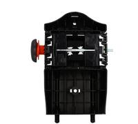 Portapacchi posteriore compatibile con il marsupio Polisport Cfs Noir