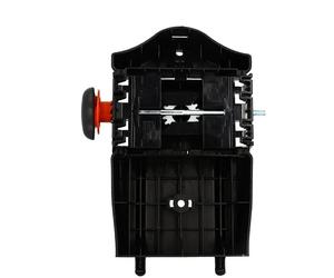 Portapacchi posteriore compatibile con il marsupio Polisport Cfs Noir