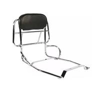 Portapacchi Posteriore Compatibile PX 125 150 200 Con Schienale E Maniglie