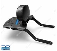 Portapacchi Posteriore Con Schienale Nero Per Triumph Speed 400