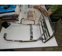 PORTAPACCHI POSTERIORE CROMATO FACO VESPA PK 100