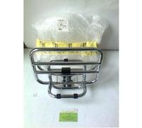 PORTAPACCHI POSTERIORE CROMATO ORIGINALE PIAGGIO VESPA LX 50-125-150-VESPA S ALL