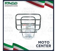 PORTAPACCHI POSTERIORE CROMATO PIAGGIO VESPA 50 SPECIAL - 125 PRIMAVERA ET3