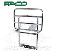 PORTAPACCHI POSTERIORE CROMATO PIAGGIO VESPA PX 125 2001 - 2008