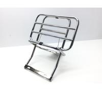 PORTAPACCHI POSTERIORE CROMATO RMS PIAGGIO VESPA PX 150 150 2011 2016 M74200