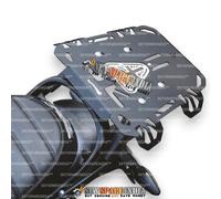 Portapacchi posteriore Expedition Back Rack compatibile con Triumph Speed 400