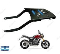 Portapacchi Posteriore Expedition Nero In Acciaio Per Triumph Speed 400