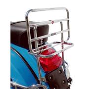 PORTAPACCHI POSTERIORE FACO CROMATO CON RIBALTINA VESPA PX PE