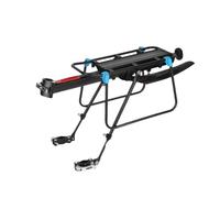 Portapacchi Posteriore For Bici Da Strada MTB, For Carico Regolabile A Sgancio Rapido Con Parafango