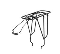 Portapacchi Posteriore For Bicicletta In Lega Di Alluminio Da 75 Kg, Supporto For Contropunta, Supporto Posteriore For Bicicletta Da 24/26/27,5/29 Pollici(26 Inch Wheel)