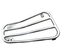 Portapacchi posteriore for Piaggio for Vespa GTS300 GTS-300 2017-2021 Supporto for pedaliera for moto, borsa laterale(Chrome)