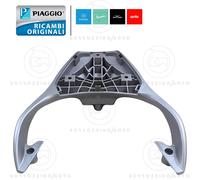 PORTAPACCHI POSTERIORE GRIGIO ORIGINALE PIAGGIO BEVERLY 350 4T 4V ie E3 ABS 2015