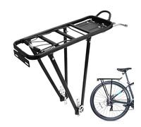 Portapacchi Posteriore Heavy-Duty - Rack da Bicicletta, Montaggio Pannier, Rack Regolabile con Cuscinetti Solidi | Portapacchi per Trasporto, Viaggi, Tour, Avventure, Outdoor