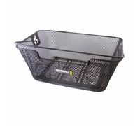 Basil Capri Bicycle Basket Rear Cestino per bicicletta Black
