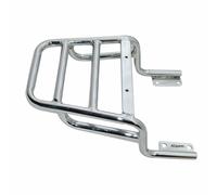 Portapacchi Posteriore In Acciaio Cromato Per Royal Enfield Interceptor 650
