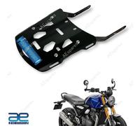 Portapacchi Posteriore In Acciaio Nero Per Triumph Speed 400