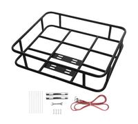 Portapacchi posteriore in ferro da 3 cm, supporto robusto e liscio, accessorio universale per bici resistente, con per scatola di consegna per un trasporto sicuro
