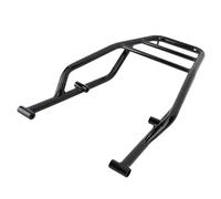 Portapacchi Posteriore in Metallo con Rivestimento a Polvere Nera per Meteor 350 2021-2023, Supporto per Ripiano con Maggiore Spazio di Archiviazione per Viaggi in Moto, Trasporto Bagagli, Uso Urbano