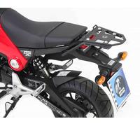 Portapacchi posteriore morbido Minirack nero per Honda MSX 125 (2013-2016)