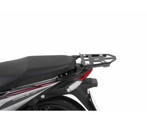 Portapacchi posteriore morbido Minirack nero per Honda Wave 110 i (2012-)