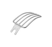 portapacchi posteriore Moto per passeggero singolo per parafango Portapacchi versatile per Indian Scout Sixty 2015-2024(Chrome)