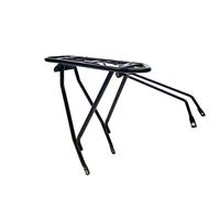 Portapacchi posteriore MV-TEK E-Bike 28" alluminio nero