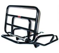 PORTAPACCHI POSTERIORE NERO A MOLLA FACO PIAGGIO VESPA PK XL HP FL2 N RUSH