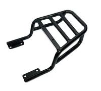 Portapacchi posteriore nero adatto per Royal Enfield Twins Interceptor 650
