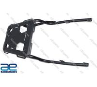 Portapacchi Posteriore Nero Opaco Per Royal Enfield Meteor 350cc