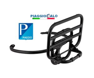 PORTAPACCHI POSTERIORE NERO ORIGINALE PIAGGIO VESPA GTS 125 2007-2012