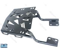 Portapacchi Posteriore Nero Per Royal Enfield Hunter 350cc