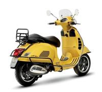 PORTAPACCHI POSTERIORE NERO VESPA GTS - GTV ORIGINALE PIAGGIO 1B000681