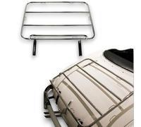 Portapacchi Posteriore Per Austin Healey 100-4 & 100-6 1956-1959 Cromo