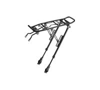 PORTAPACCHI POSTERIORE PER BICI BICLETTE BIKE FRENO A DISCO REGOLABILE ALLUMINIO