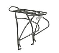 Portapacchi Posteriore per Bici MTB FAT CORSA con freni a disco in alluminio