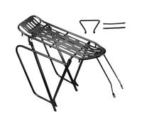 Portapacchi Posteriore Per Bici | Portapacchi Da Mountain Bike | Accessorio Leggero Per Trasporto Borsoni Ciclismo Strada Spiaggia | Portapacchi Posteriore Lega Alluminio Supporto Bagagli Ciclot