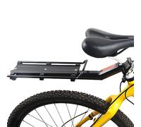 Portapacchi Posteriore per Bici, Portapacchi Posteriore per Bici a sgancio rapido in Alluminio, Portapacchi per Bici Resistente al carico per Bagagli, Borse da carico e Borse Laterali
