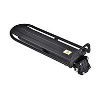 Portapacchi Posteriore per Bici Regolabile in Lega di Alluminio, Installazione e Rimozione Rapida, Capacità 10KG