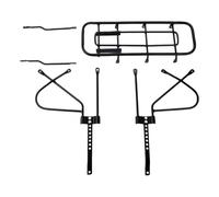 Portapacchi Posteriore Per Bicicletta - 1800 G, 40 Cm, Articolo PC, E Supporto Da Guida Regolabile, Capacità 200 Kg, Per Ciclismo, Consegna Su Strada, Pendolarismo, Turismo | Lavoro Urbano Scuole